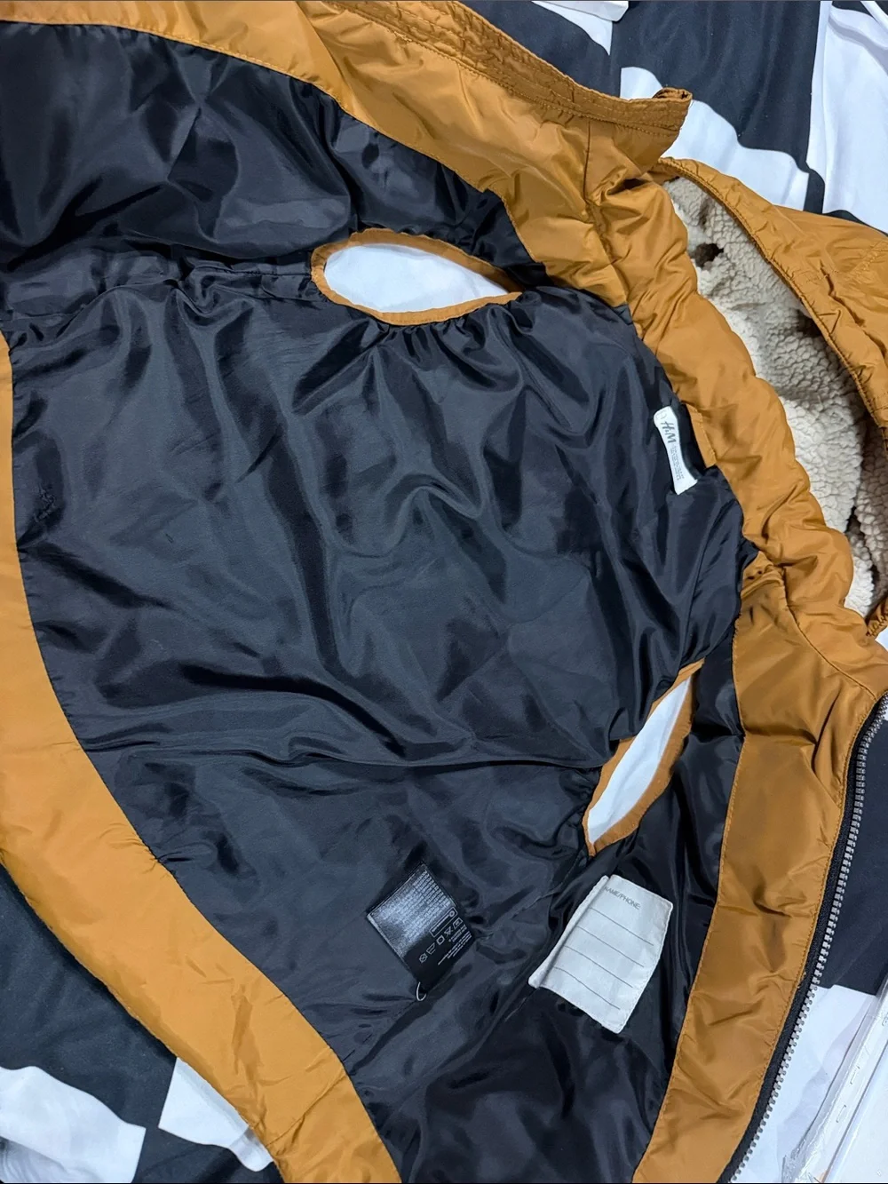 H&M Kids Puffer Vest - Brown